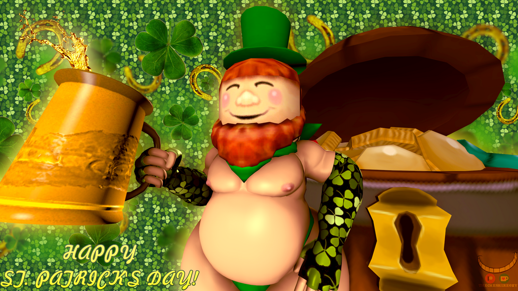 Happy (late) St. Patrick's Day!