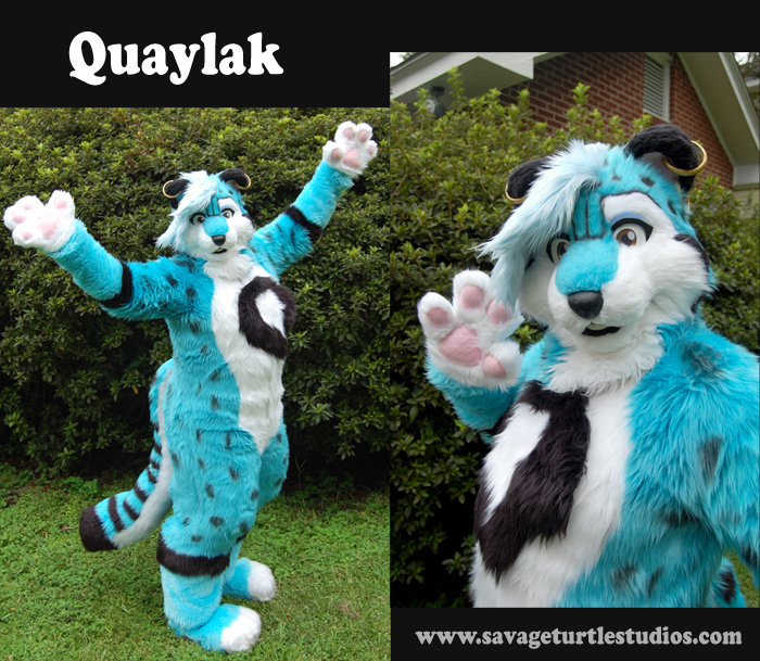 Quaylak Fursuit v.2 -- 2009