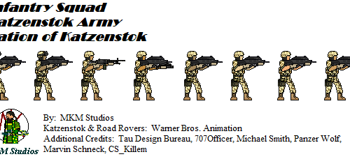 Katzenstok Army Infantry 02