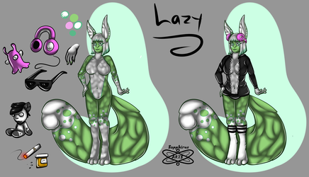 Lazy +Character Reference Commission+