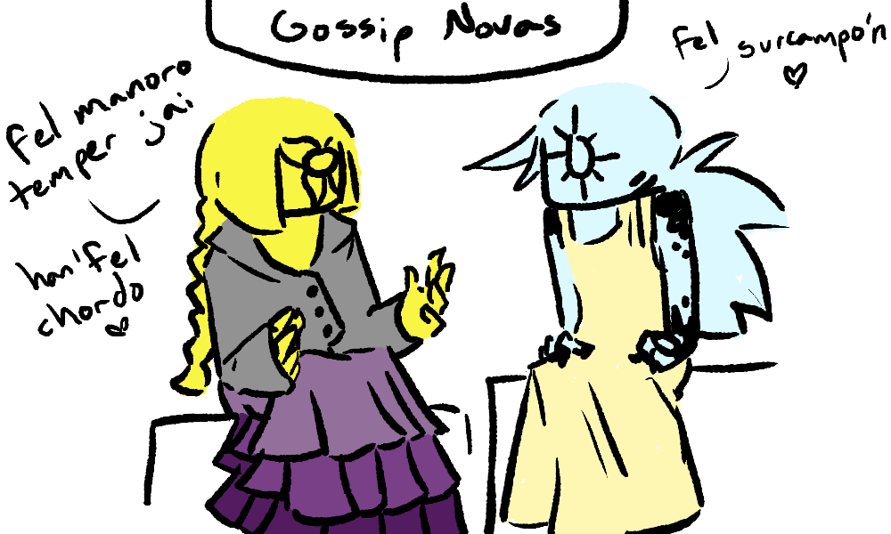 gossip novas