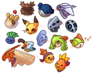 Pokemon Emerald Icons