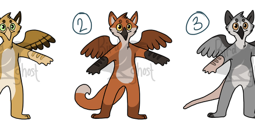 Gryphon Adopts - 2/3 OPEN