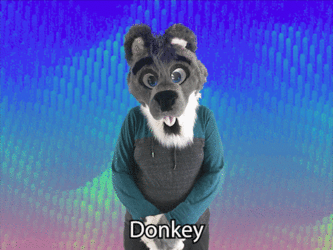 "Donkey" ASL gif