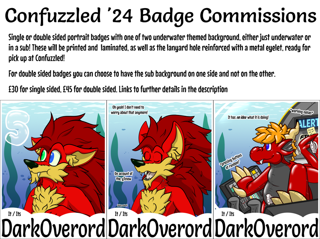 Most recent image: CFz 24 Badge Commissions