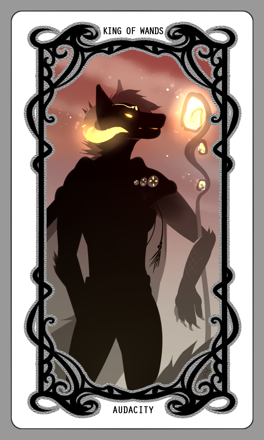 Shadow Tarot: King of Wands