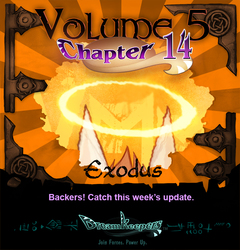 Volume 5 page 64 Update Announcement