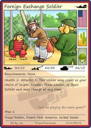 Tails and Tactics: Preview of: Foreign Exchange Soldier