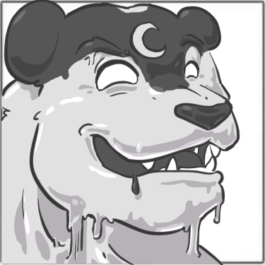 Most recent image: Grinning Goopy Burr