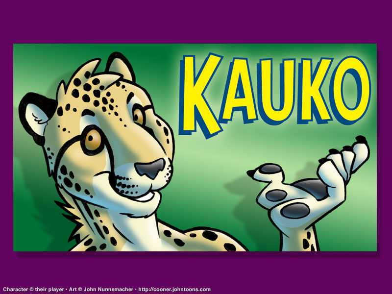 Kauko badge by Cooner