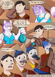 [P/YCH] Singing With Songbirds - Page 2/4