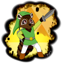 (shadowfoxnjp) Link has come to town