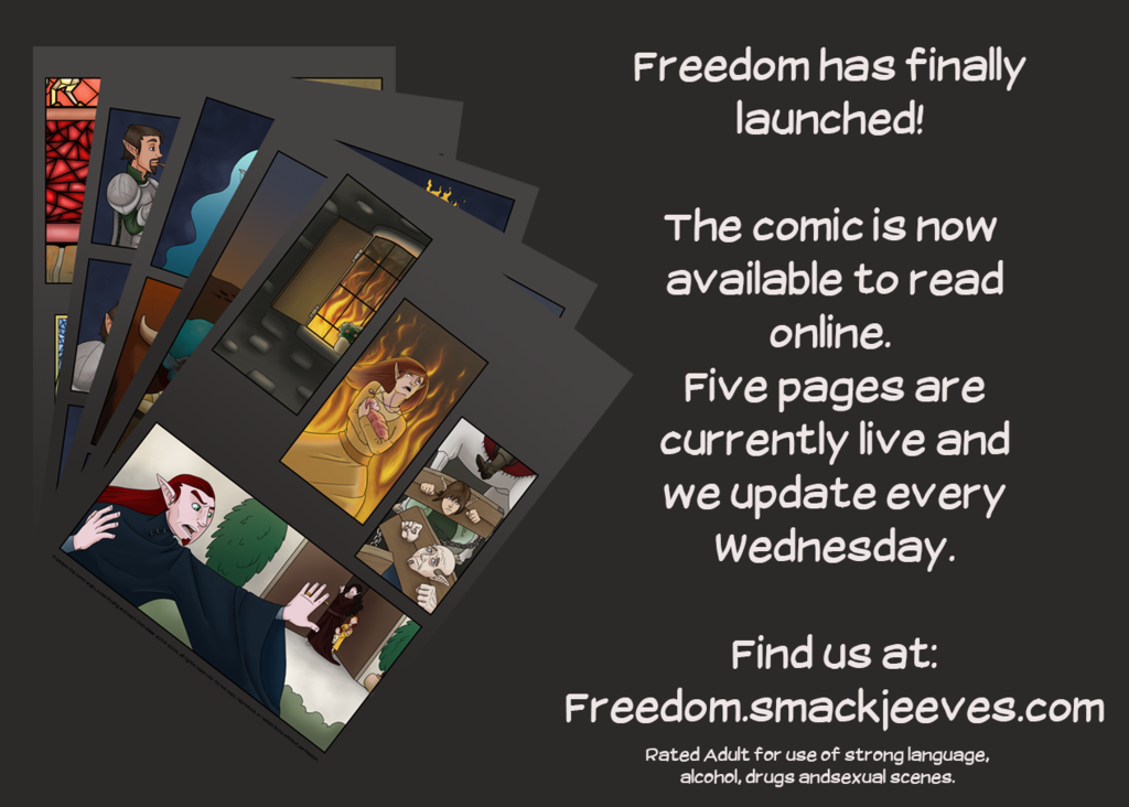 'Freedom' has launched!