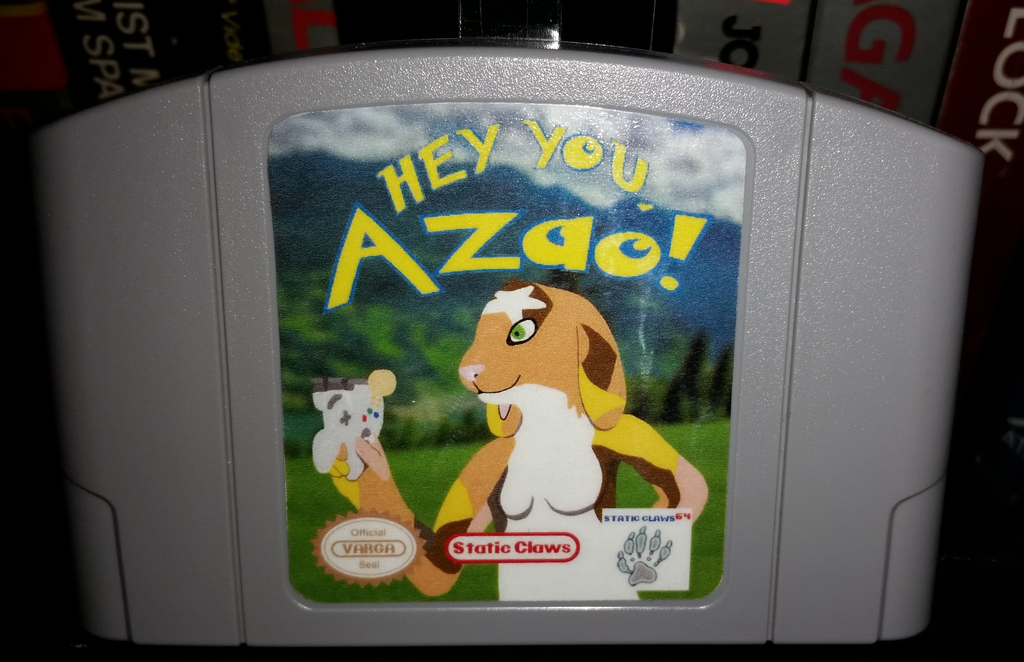 Azao [cartridge badge]