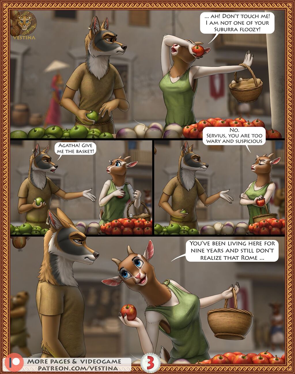 Furry Rome page 3