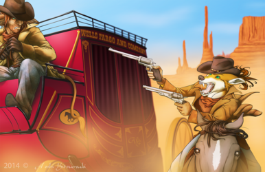 Commission: ~ The Great Stagecoach Robbery ~