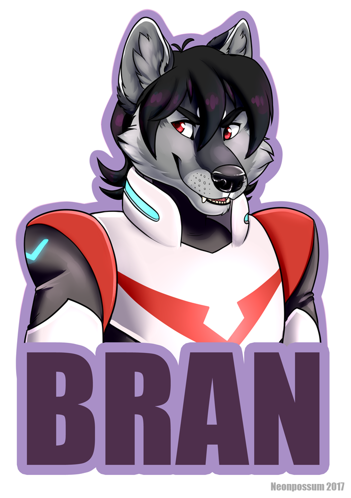 [Personal] Bran Voltron Badge