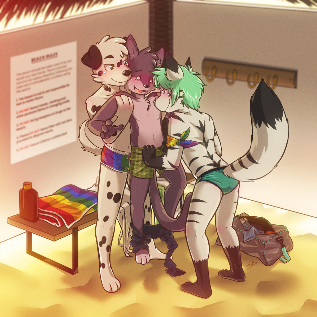 Most recent image: Beach Bullying