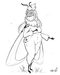 Lorelei, Fairy Moth
