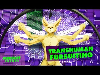 VIDEO: The Biotech-Cyborg-Transhuman Fursuit | Fursuit Future Part 4 FINAL