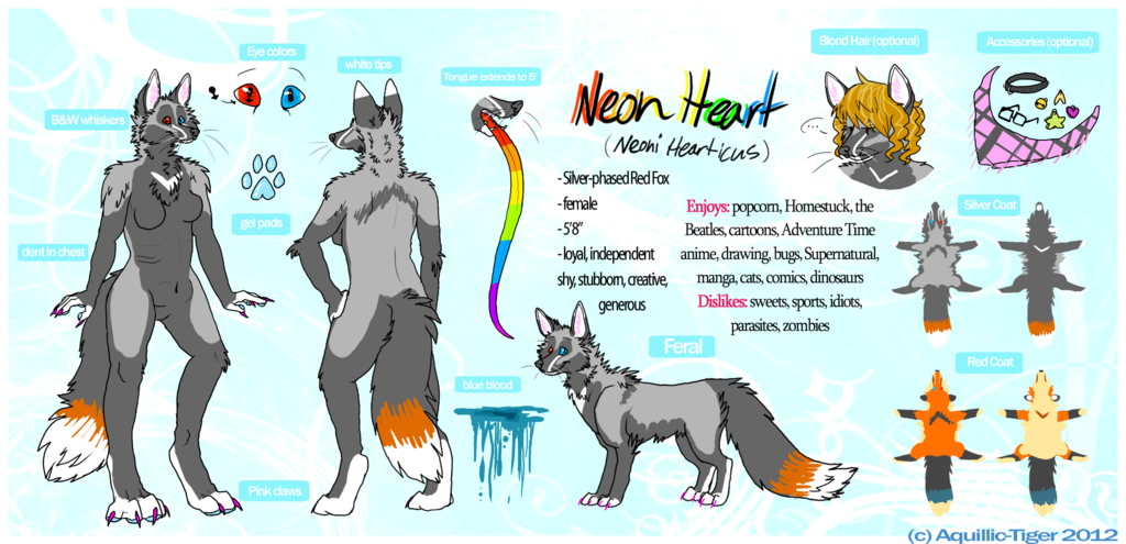 Neon Heart Reference 2012-13