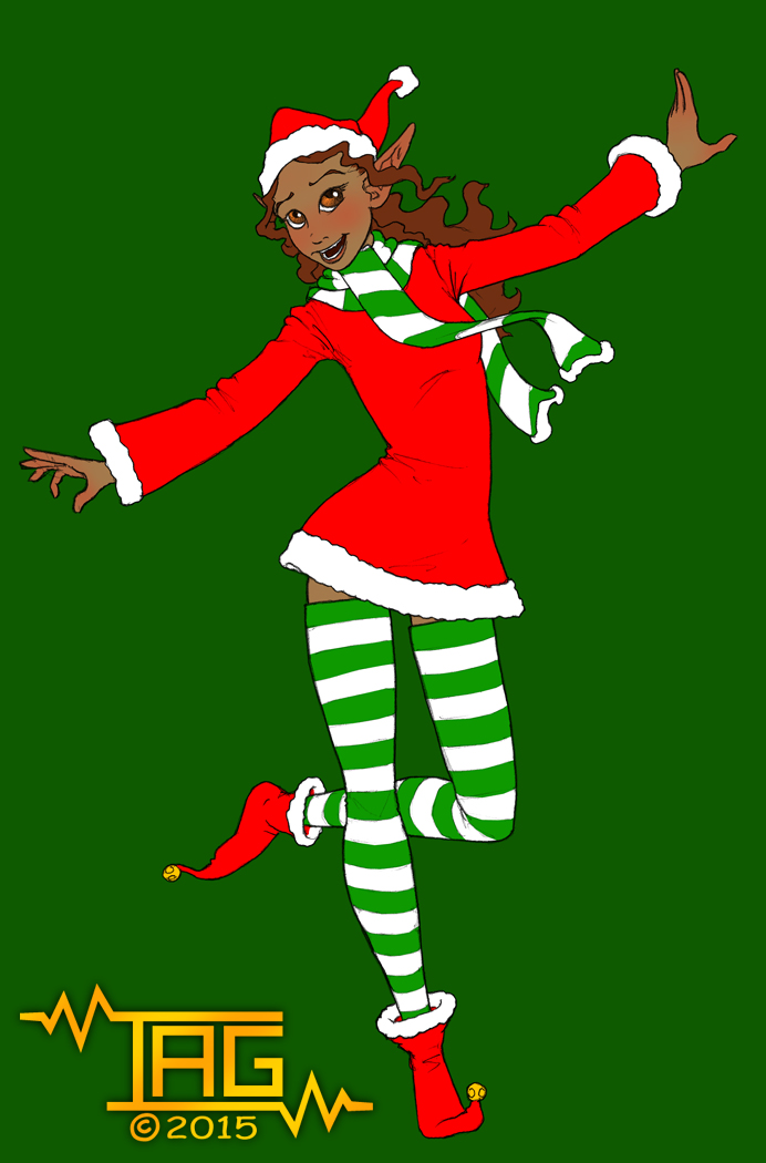 Merry Christmas Elf 2015