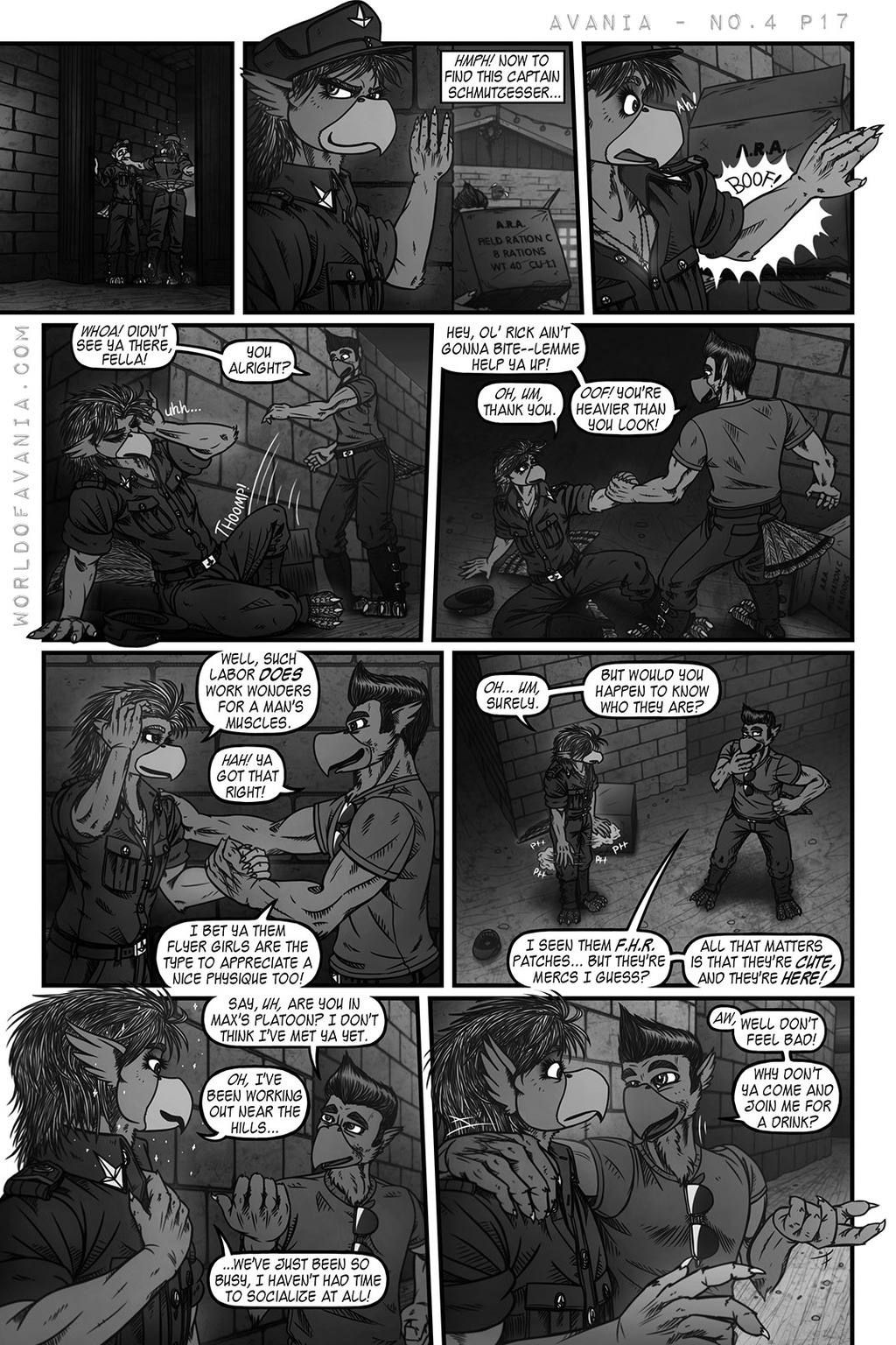 Avania Comic - Issue No.4, Page 17