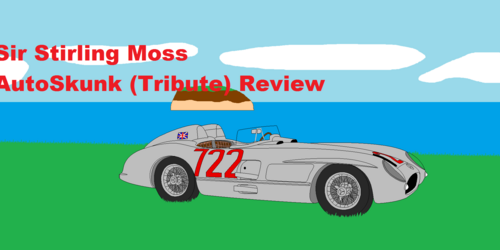 Sir Stirling Moss (AutoSkunk Tribute)