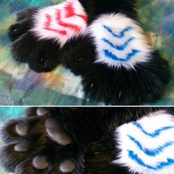 ShadowTheDemon Partial - Handpaws