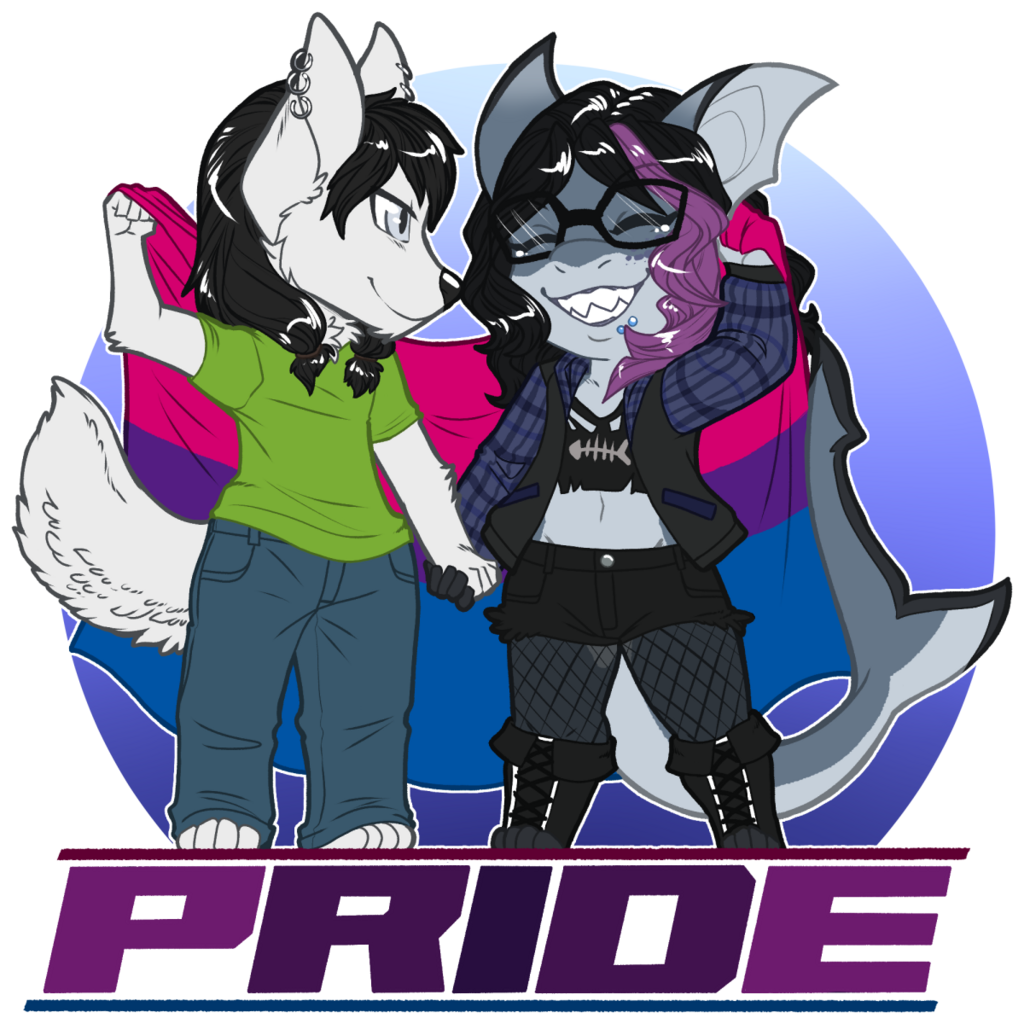 (Flat Color) CHIBI YCH: PRide Month 3