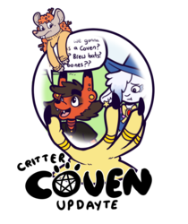 Critter Coven Page 7 On Tapastic!! 