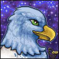 Pixel Portrait - Club Nimbus - Eagle (♂)