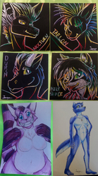 FurCoNZ 2016 On-The-Spot Commissions