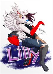 [c] Lilly Badge