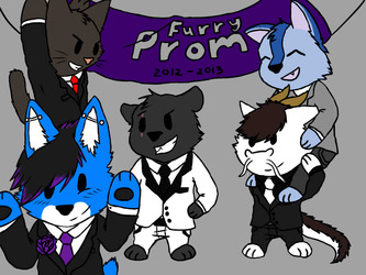 Furry Prom!!