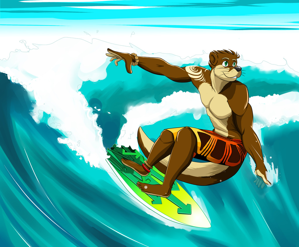 Otto: Surf's Up