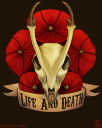 Print: Life And Death