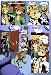 False Start Comic Issue #1 Page 6