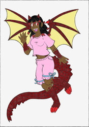 Dragongirl Ruby