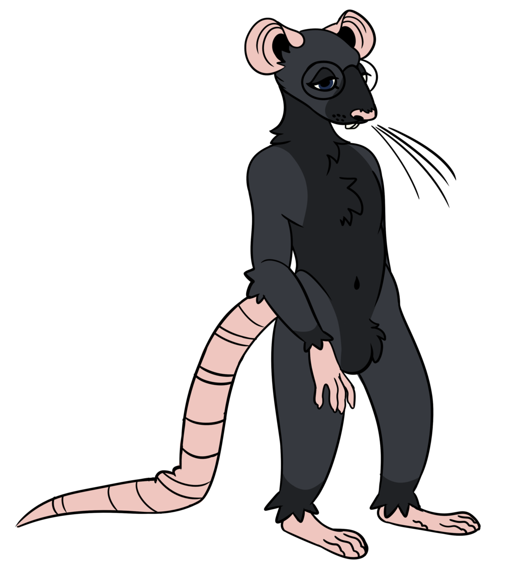 commission: rat boy