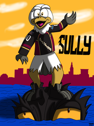AHL MAX Series Number 16 of 30: Sully - Cleveland Monsters