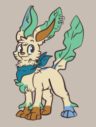 Leafeon Mewt :Commission: