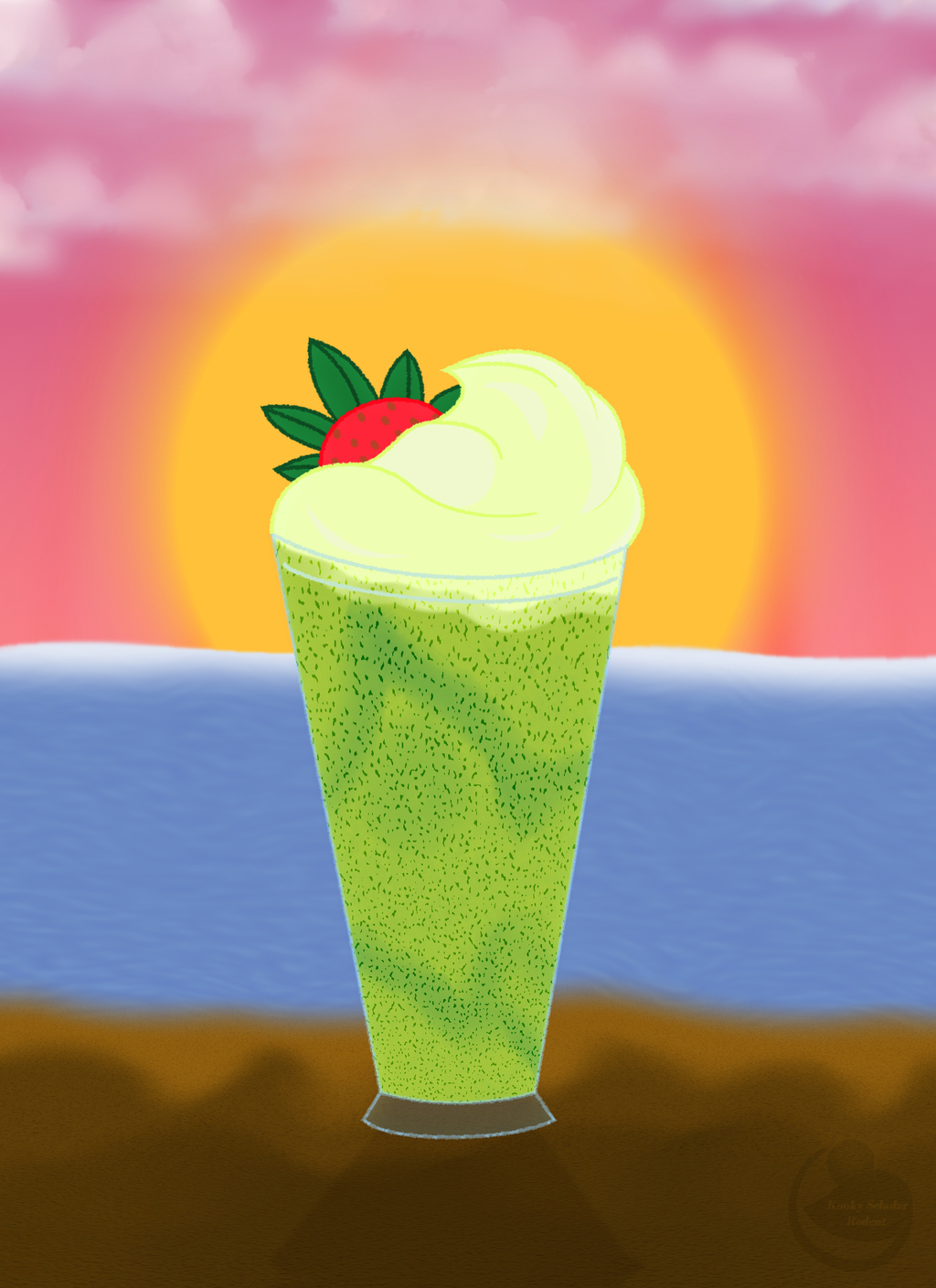 Most recent image: Tropical Lime