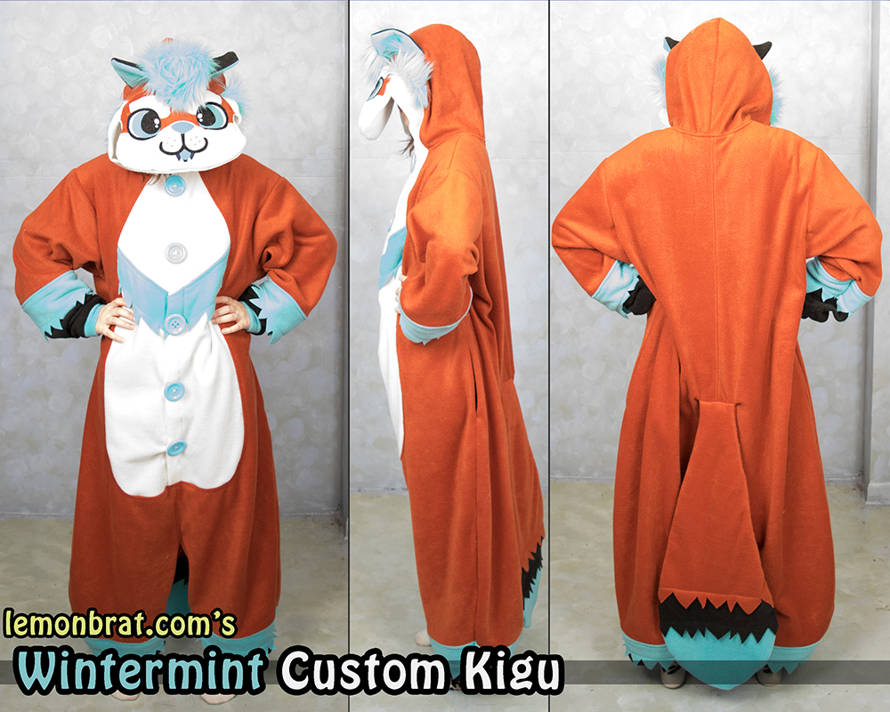 Wintermint Custom Kigu