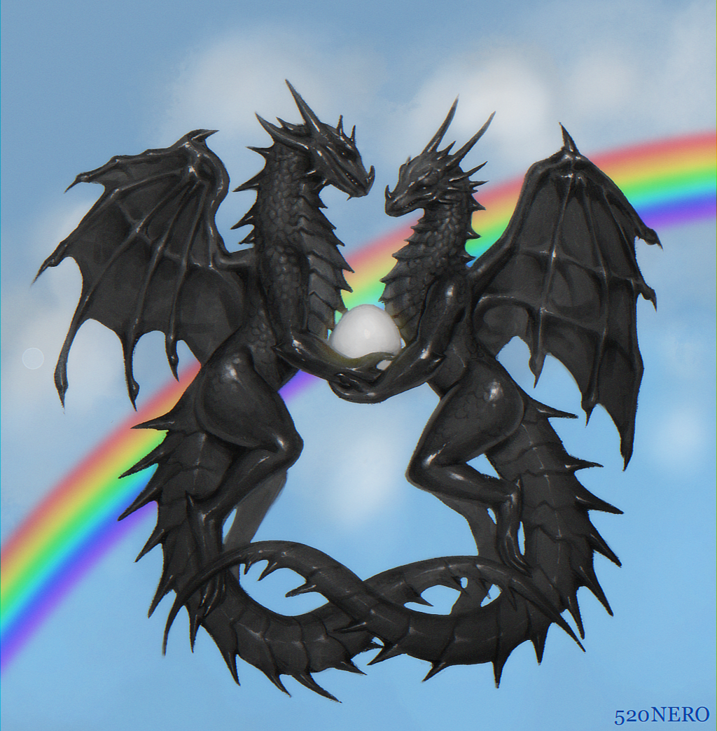 Most recent image: dragons love