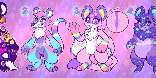 Auction: Furry Adopts (CLOSED)