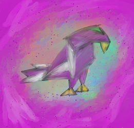 purple eagle