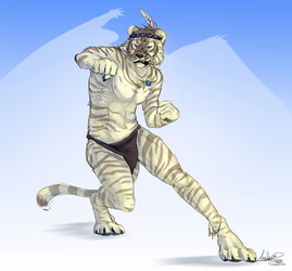 Commission: Stormtiger