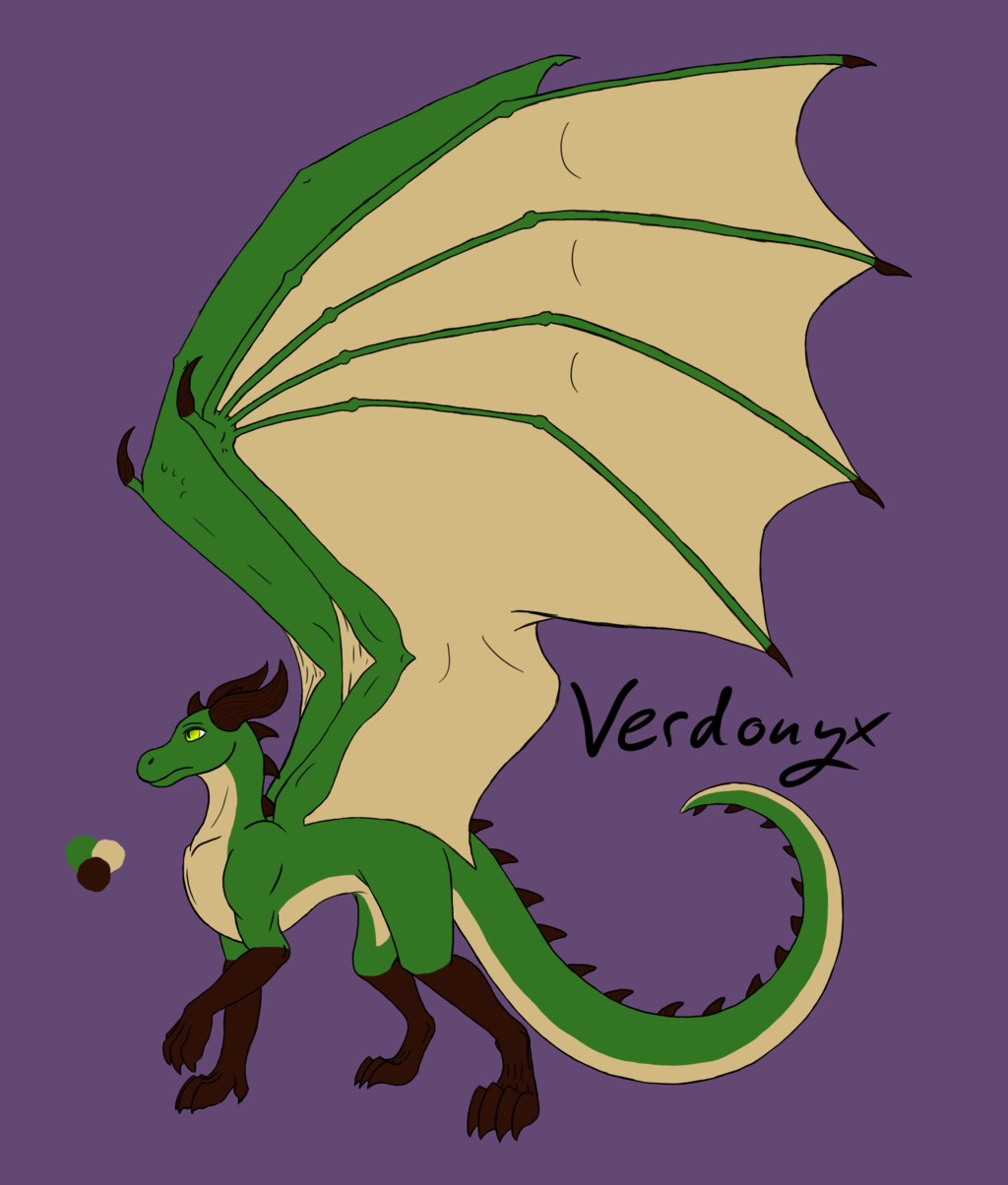 Verdonyx, the Forest Dragon