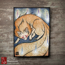 Ninetails ACEO